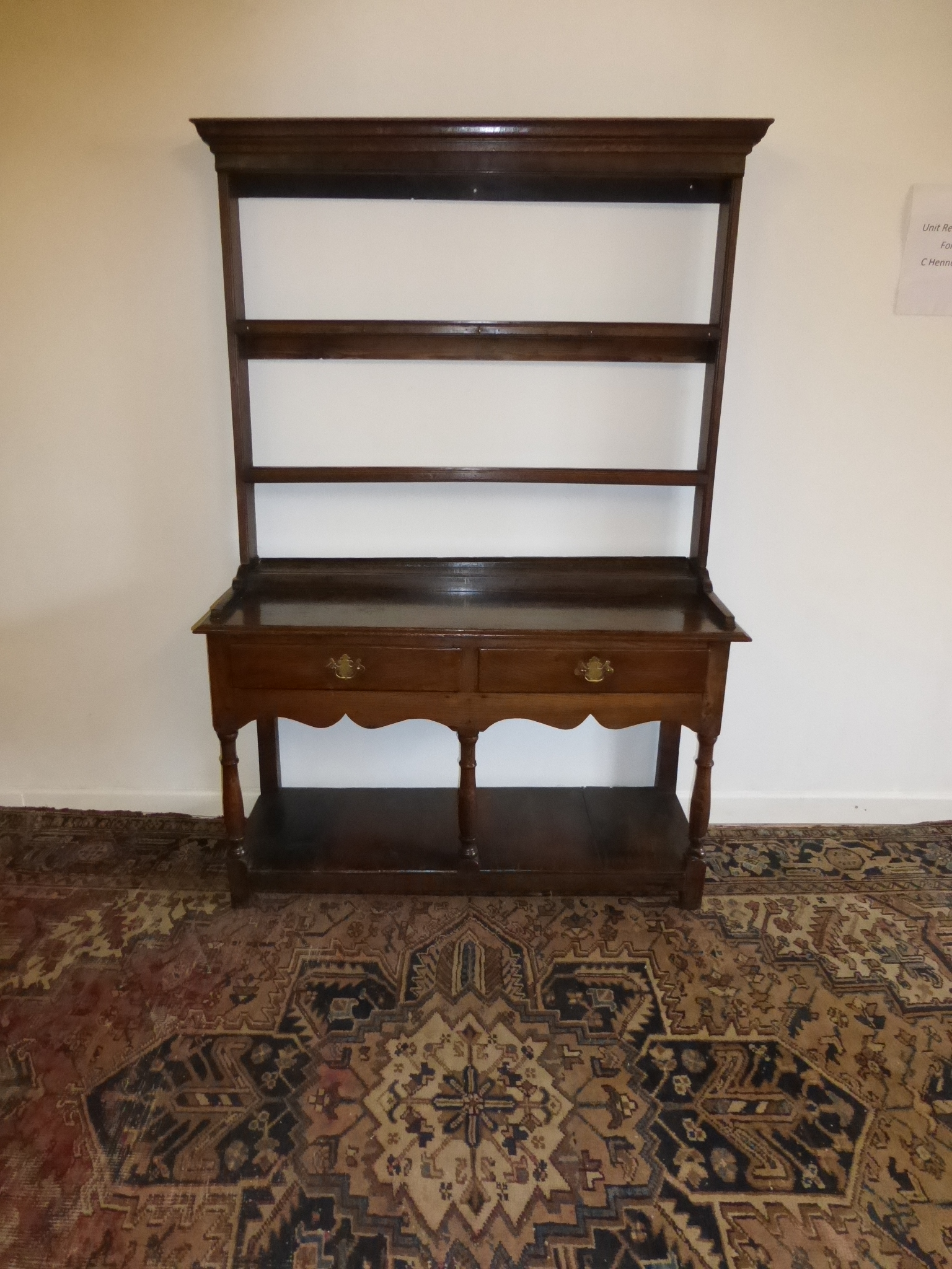 (South) Welsh Oak Dresser (1 of 1)