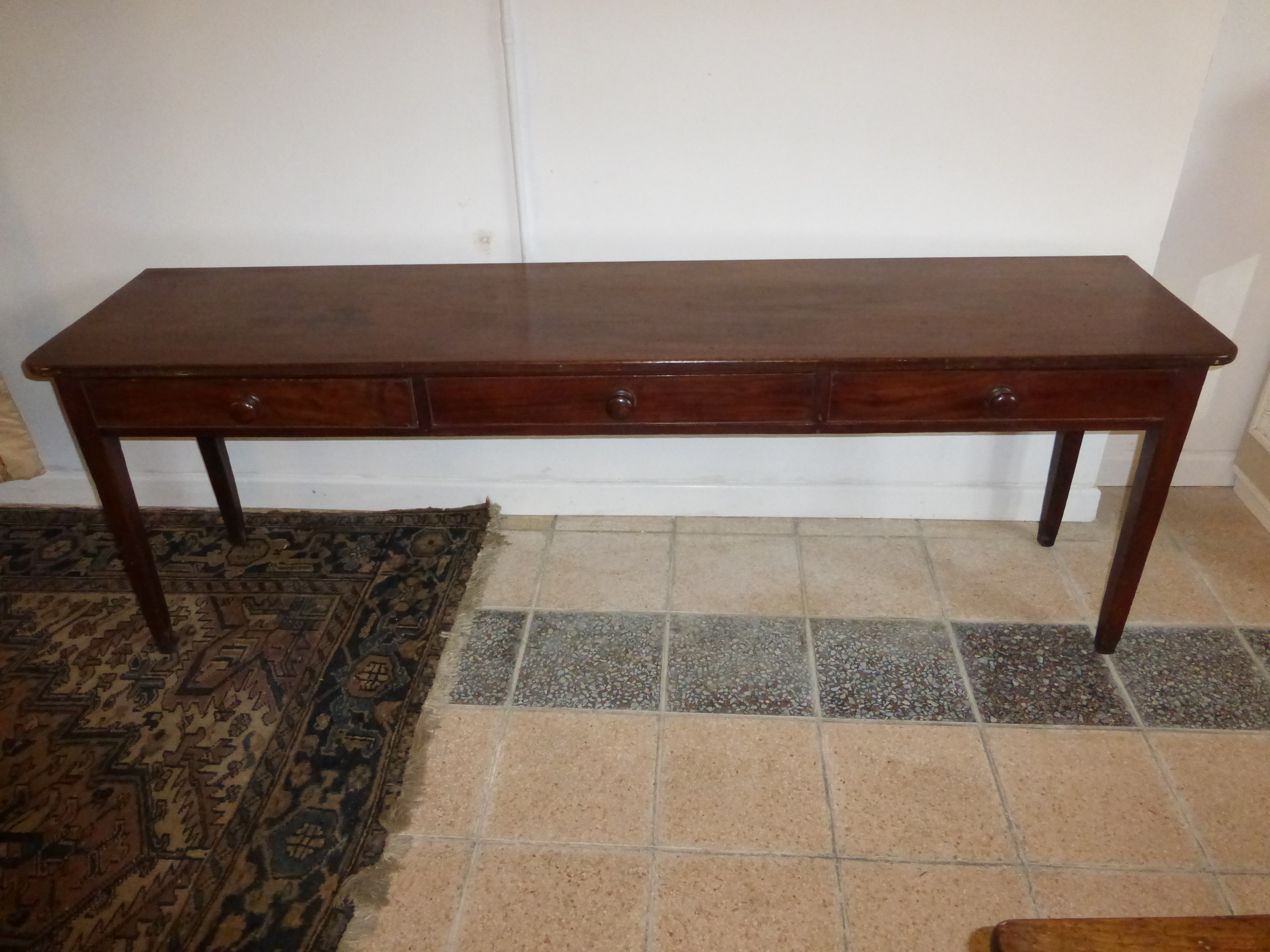Early 19th Century Serving Table (1 of 1)