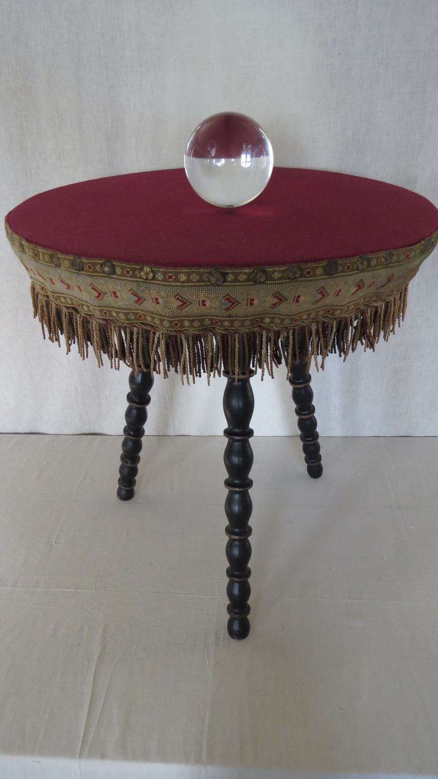 Gypsy, Fortune Tellers Table c.1900 LA108351