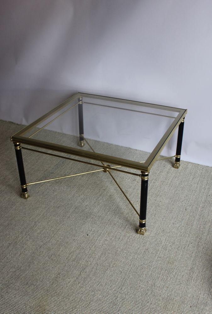 Elegant European Square Coffee Table (1 of 4)
