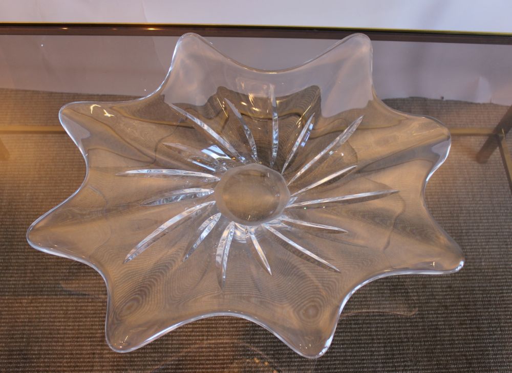 Baccarat Art Glass Bowl (1 of 1)