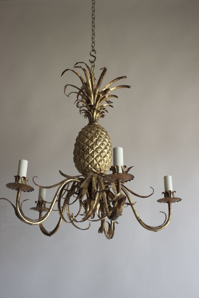 French Pineapple Chandelier (1 of 1)