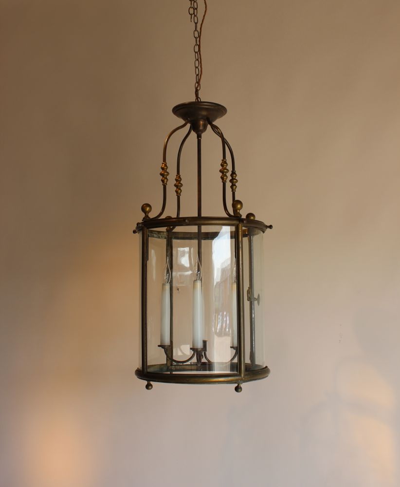 French Antique Lantern (c.1880) (1 of 1)