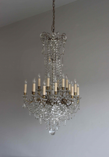 Fabulous Napoleon III Antique Chandelier (1 of 1)