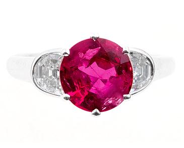 Ruby & Diamond Ring (1 of 1)