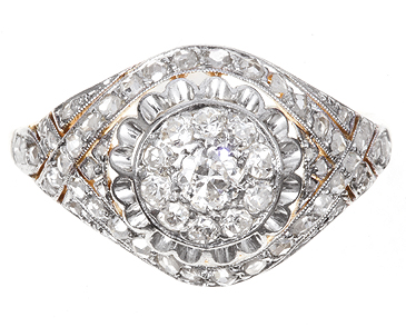 Diamond Target or Bombe Ring (c.1940) (1 of 1)