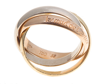 Cartier Russian Wedding Ring (1 of 1)