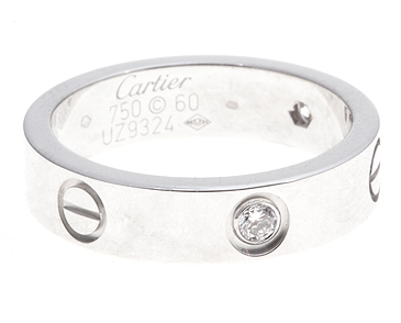 Love Diamonds Ring by Cartier (1 of 1)