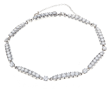 Diamond Line Bracelet c.1950 (1 of 1)