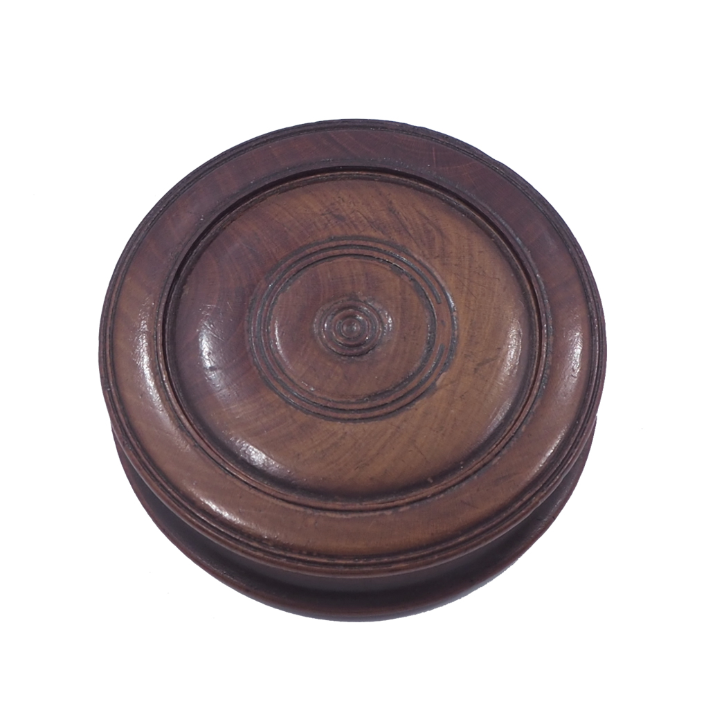 Rare Early 19th Century Secure Pill Box (1 of 1) Rare Early 19th Century Secure Pill Box (1 of 1)