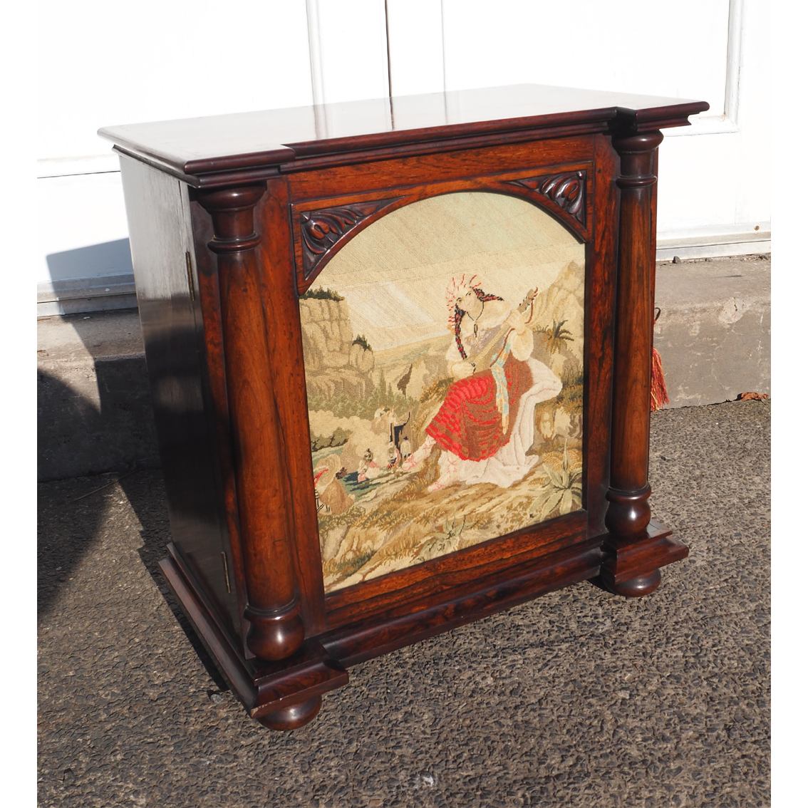 Fine William IV Rosewood Collectors Cabinet (1 of 8) Fine William IV Rosewood Collectors Cabinet (1 of 8)