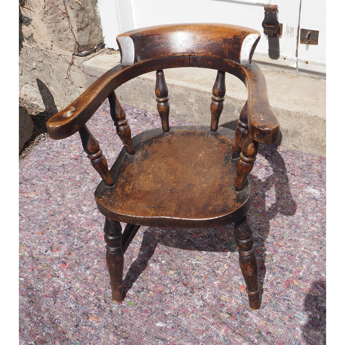 19th Century Scottish Country Childs Chair (1 of 1) 19th Century Scottish Country Childs Chair (1 of 1)
