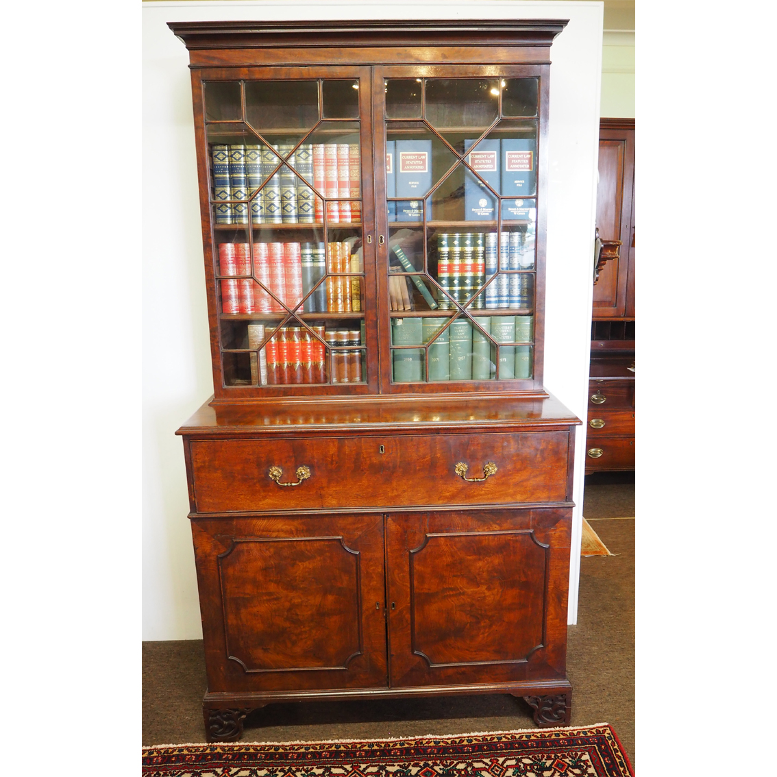 George III Chippendale Mahogany Bookcase (1 of 12) George III Chippendale Mahogany Bookcase (1 of 12)