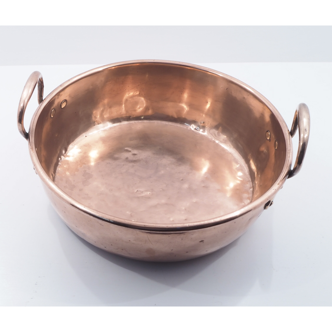 Good Heavy Duty Victorian Copper Pan (1 of 1) Good Heavy Duty Victorian Copper Pan (1 of 1)