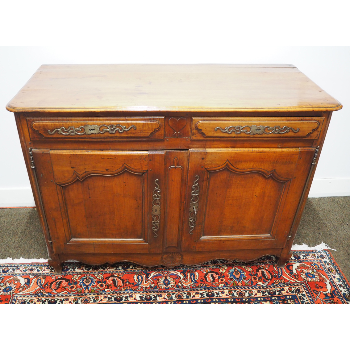 Fine Early French Cherrywood Buffet (1 of 10)