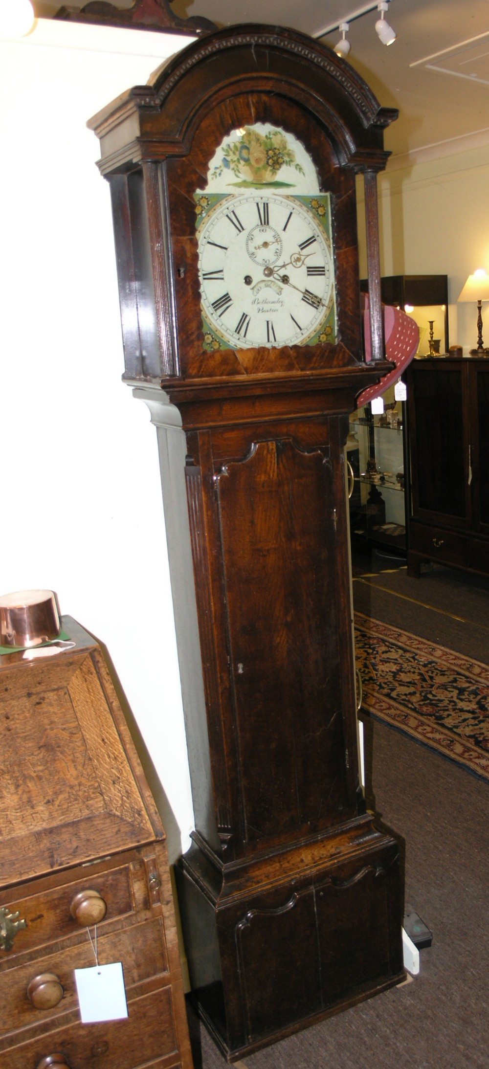 Small 18th Century Oak Cased 8 Day Longcase Clock c.1790 (1 of 1) Small 18th Century Oak Cased 8 Day Longcase Clock c.1790 (1 of 1)