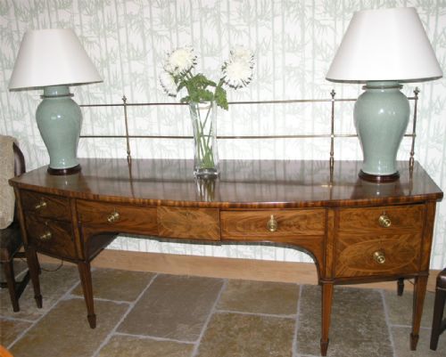 Stunning  George III Demi-Lune Sideboard c.1800 (1 of 1)