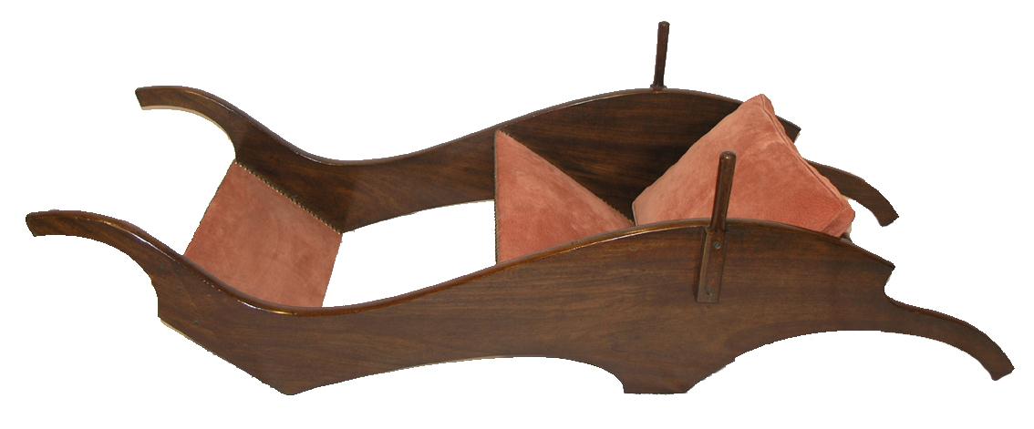 Unique Georgian Mahogany Childs / Invalids Stair Lift Chair c.1800 (1 of 5)