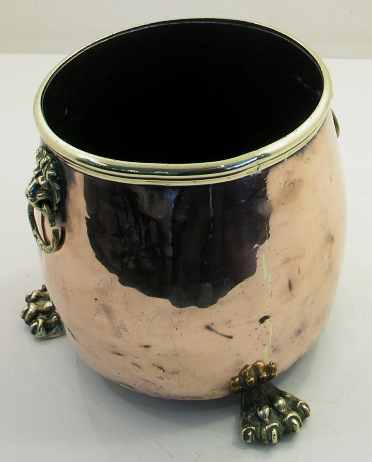 Georgian Copper & Brass Planter (c.1800) (1 of 1)