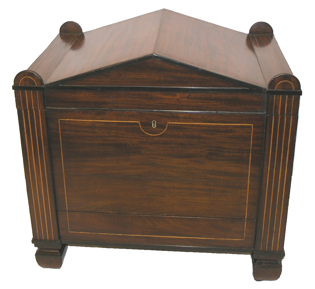 George III Thomas Hope Wine Cellerette c.1795 (1 of 1)