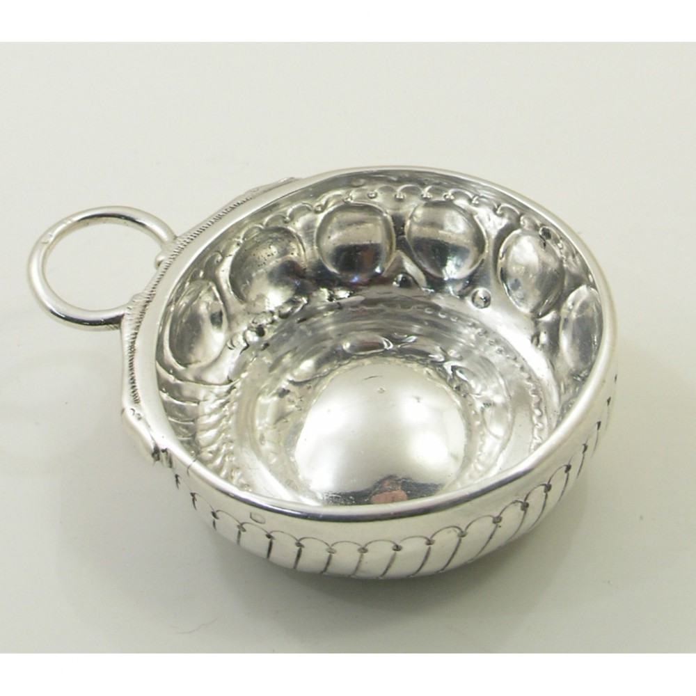 Beautiful Victorian French Silver Wine Taster c.1880 (1 of 1) Beautiful Victorian French Silver Wine Taster c.1880 (1 of 1)