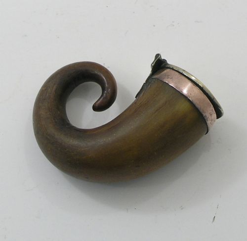 Rare 18th Century Scottish Snuff Mull (1 of 1) Rare 18th Century Scottish Snuff Mull (1 of 1)