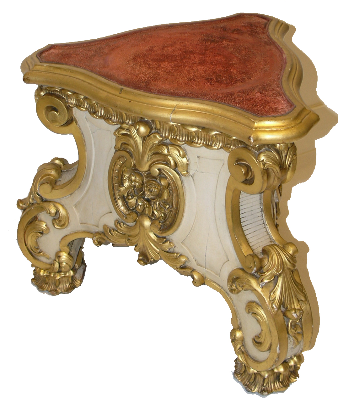 19th Century French Painted Gilt Stand (c.1850) (1 of 1)