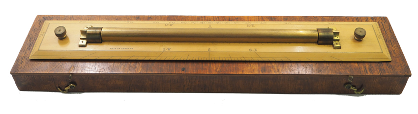 Good 18" Solid Boxwood Rolling Rule c.1900 (1 of 1) Good 18" Solid Boxwood Rolling Rule c.1900 (1 of 1)