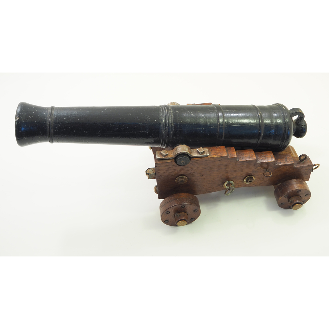 19th Century Model Treen Cannon c.1820 (1 of 1) 19th Century Model Treen Cannon c.1820 (1 of 1)