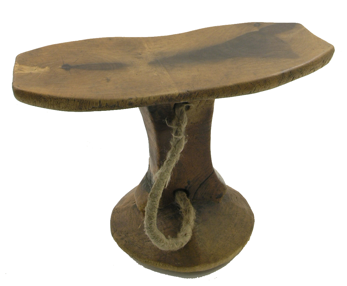 Early 19th Century African Neck or Head Rest (1 of 1)