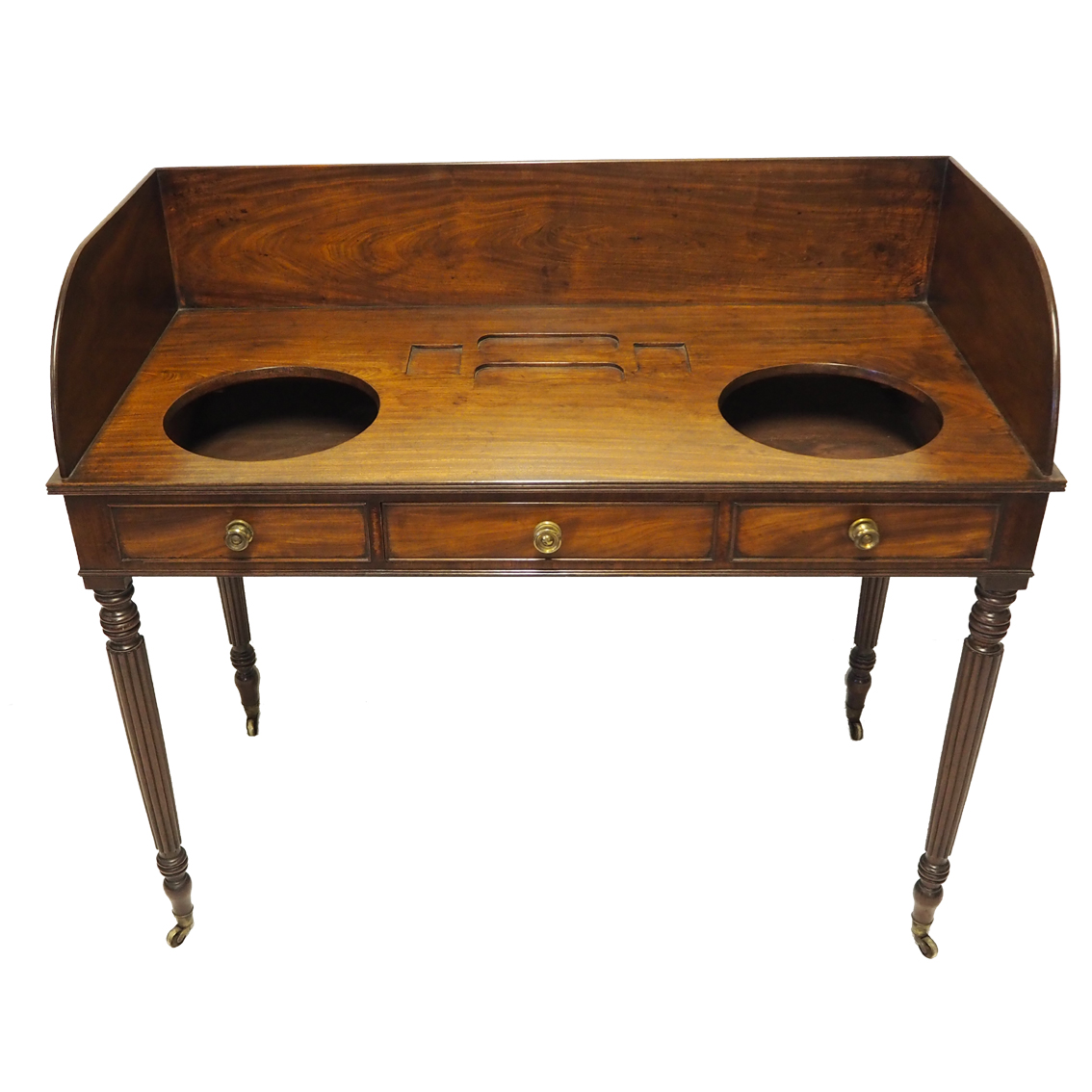 Fine Georgian Gillows Mahogany Washstand (1 of 1) Fine Georgian Gillows Mahogany Washstand (1 of 1)