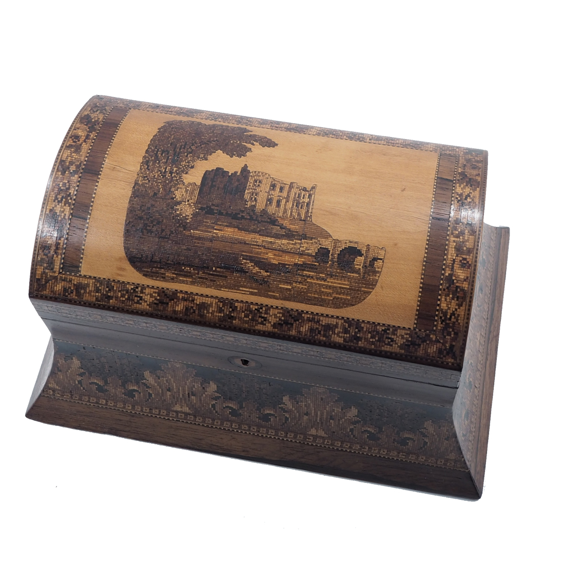 Fine 19th Century Tunbridge Ware Box (1 of 1) Fine 19th Century Tunbridge Ware Box (1 of 1)