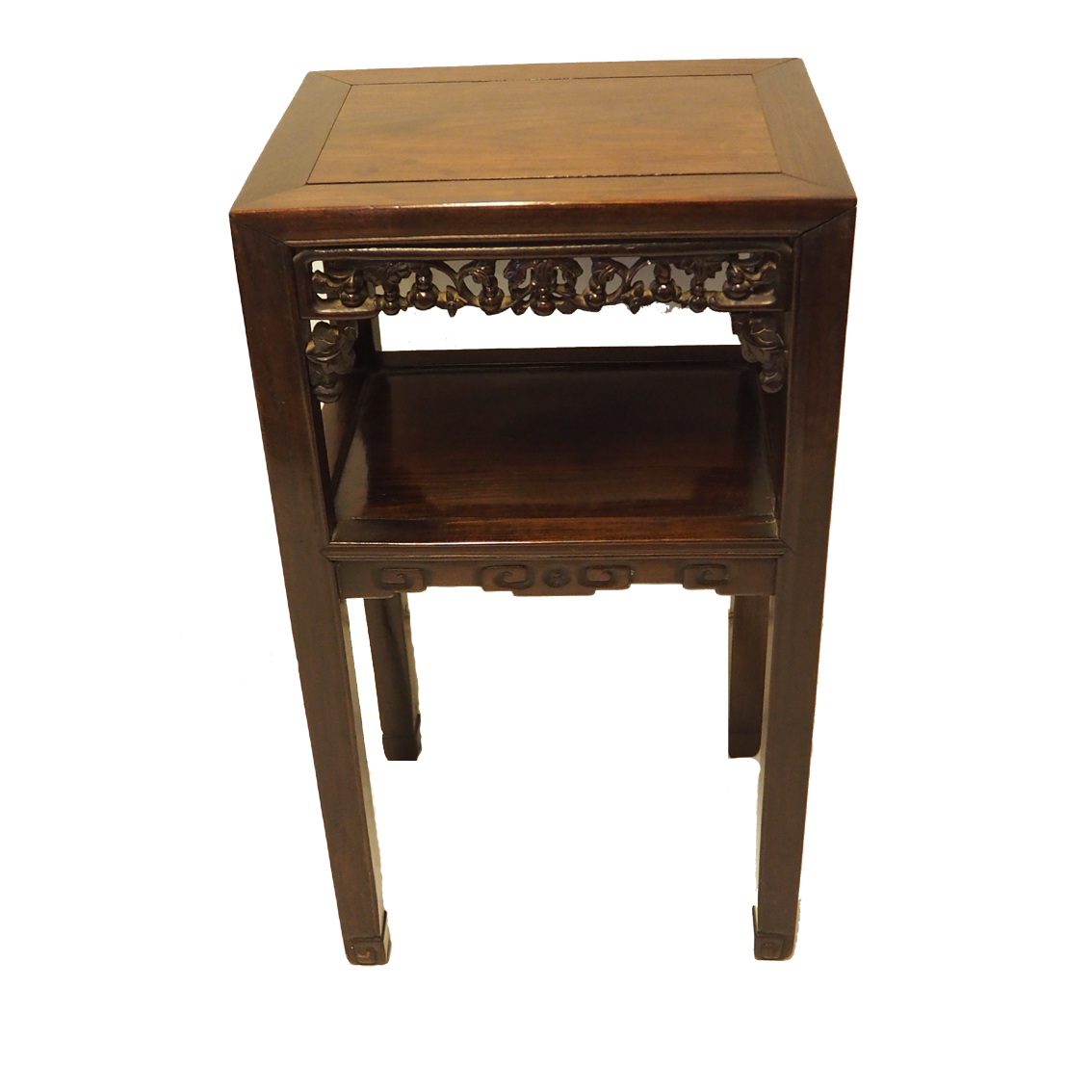 Good 19th Century Chinese 2 Tier Table (1 of 1) Good 19th Century Chinese 2 Tier Table (1 of 1)