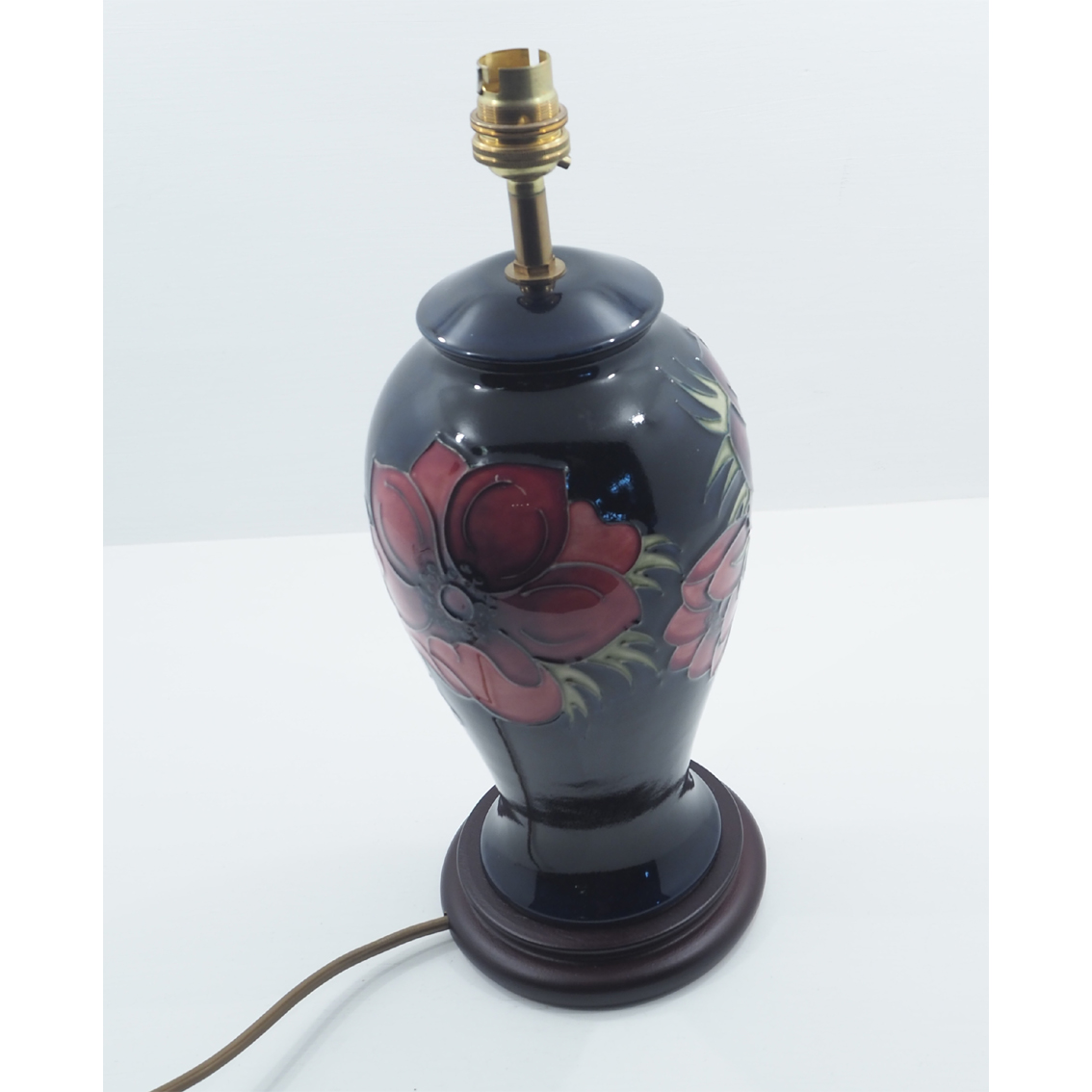 moorcroft table lamps