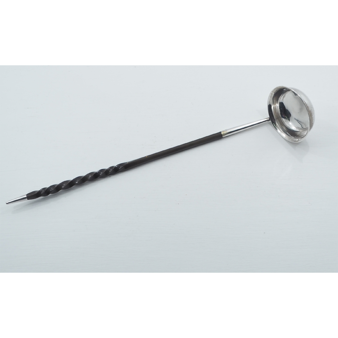 Georgian Silver & Whale Bone Toddy Ladle (1 of 1) Georgian Silver & Whale Bone Toddy Ladle (1 of 1)