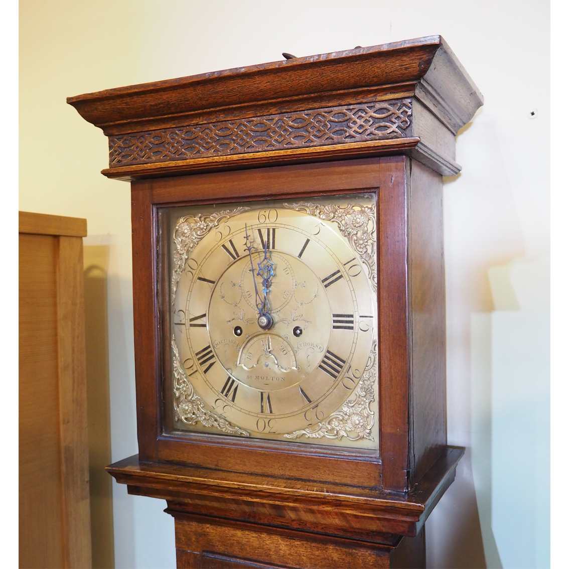 18th Century Oak Cased 8 Day Longcase Clock (1 of 1) 18th Century Oak Cased 8 Day Longcase Clock (1 of 1)
