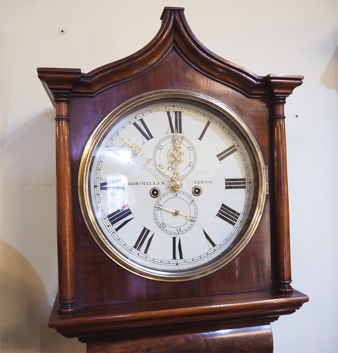 Fine Scottish Mahogany 8 Day Longcase Clock (1 of 1) Fine Scottish Mahogany 8 Day Longcase Clock (1 of 1)