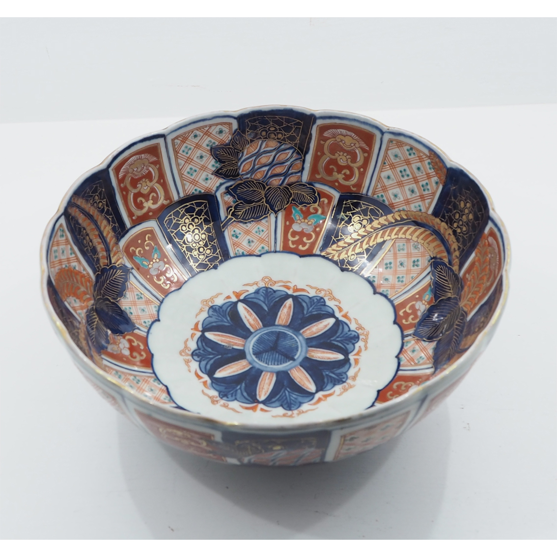 19th Century Japanese Imari Style Bowl (1 of 1) 19th Century Japanese Imari Style Bowl (1 of 1)