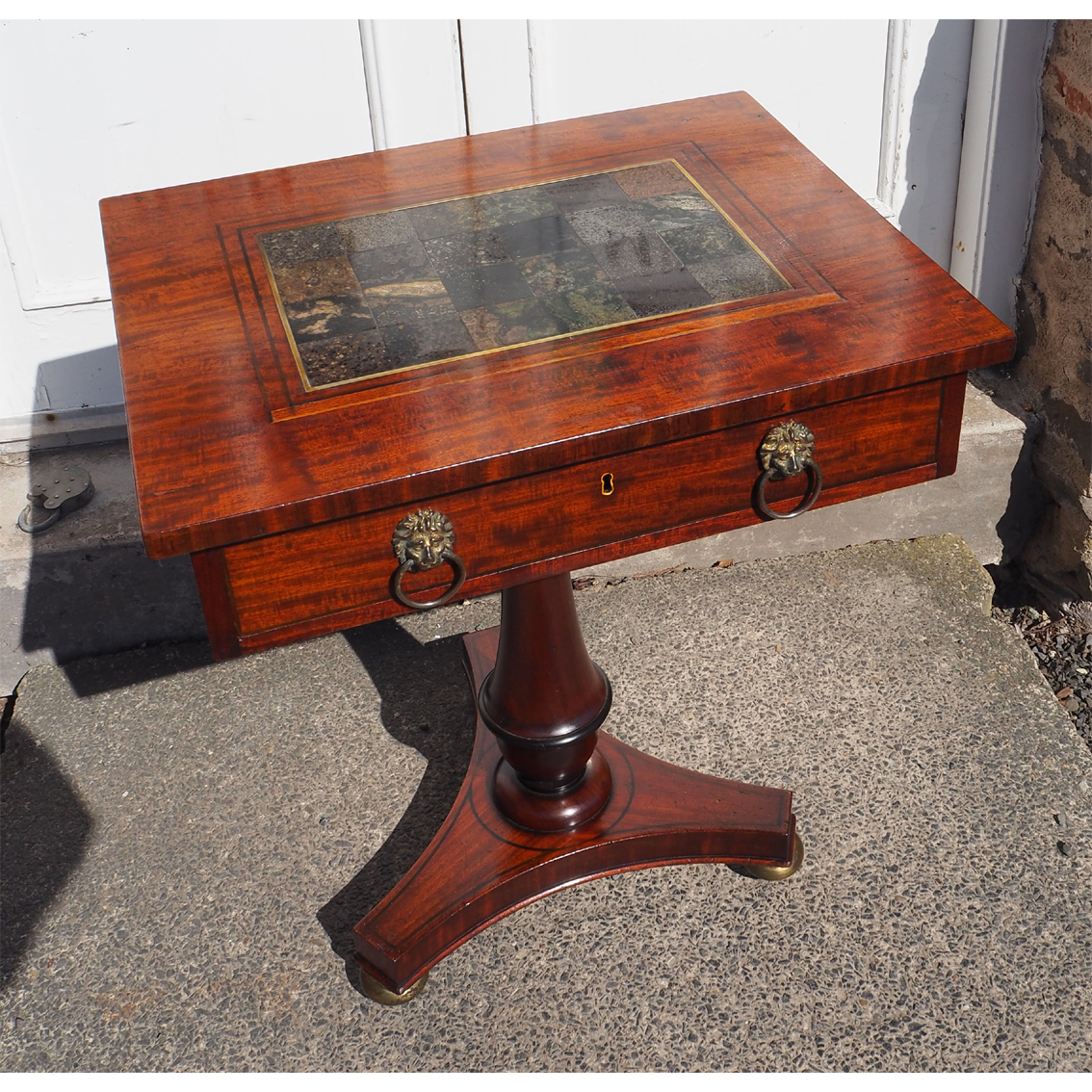Unusual Regency Scottish Mahogany Occasional Table (1 of 1) Unusual Regency Scottish Mahogany Occasional Table (1 of 1)