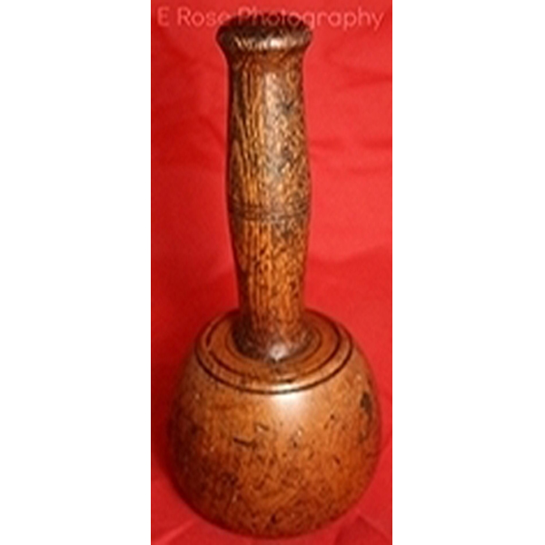 Boxwood (or possibly Lignum Vitae) Carvers Mallet (c.1900) (1 of 1)