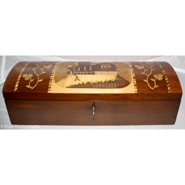 Killarney Wood Dome Top Box (c.1860) (1 of 1)