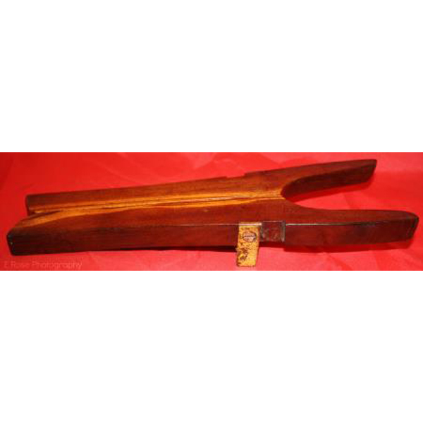 Georgian Laburnum Military Boot Jack/Pull (c.1810) (1 of 1)
