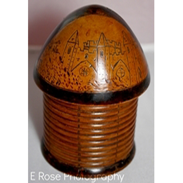 Georgian Treen Money Box (c.1825) (1 of 1)