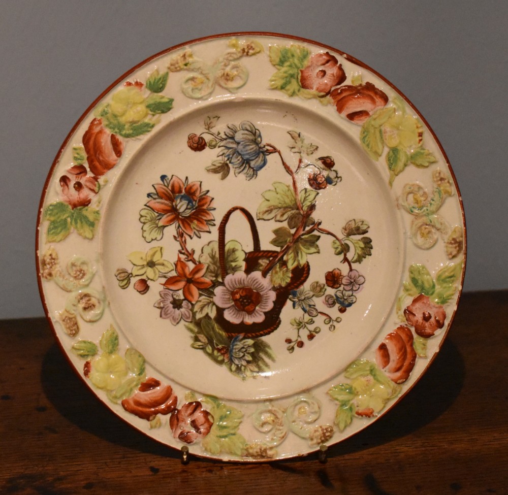 Fine Victorian Children's Plate (1 of 6) Fine Victorian Children's Plate (1 of 6)