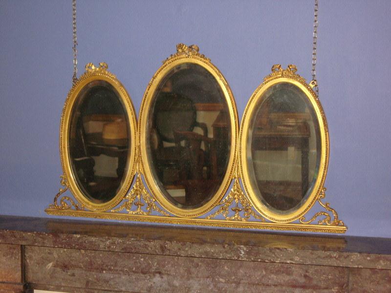 Fine Victorian Adam Revival Mirror (1 of 1)