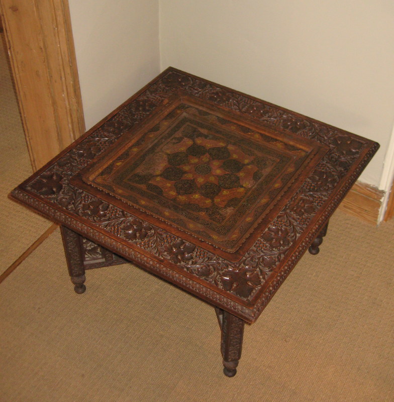 Quality Victorian Islamic Low Table (1 of 1)