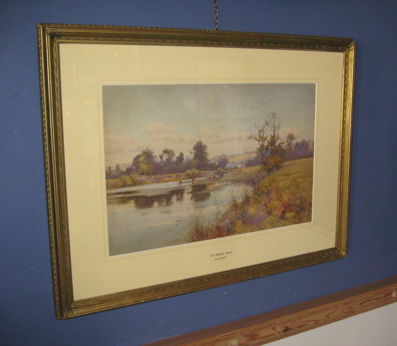 WATERCOLOUR BY MARY S HAGARTY THE MEADOW STREAM (1 of 1)