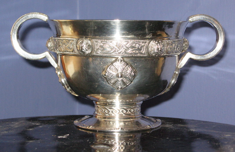 Irish Celtic Design Silver Cup (1 of 1)