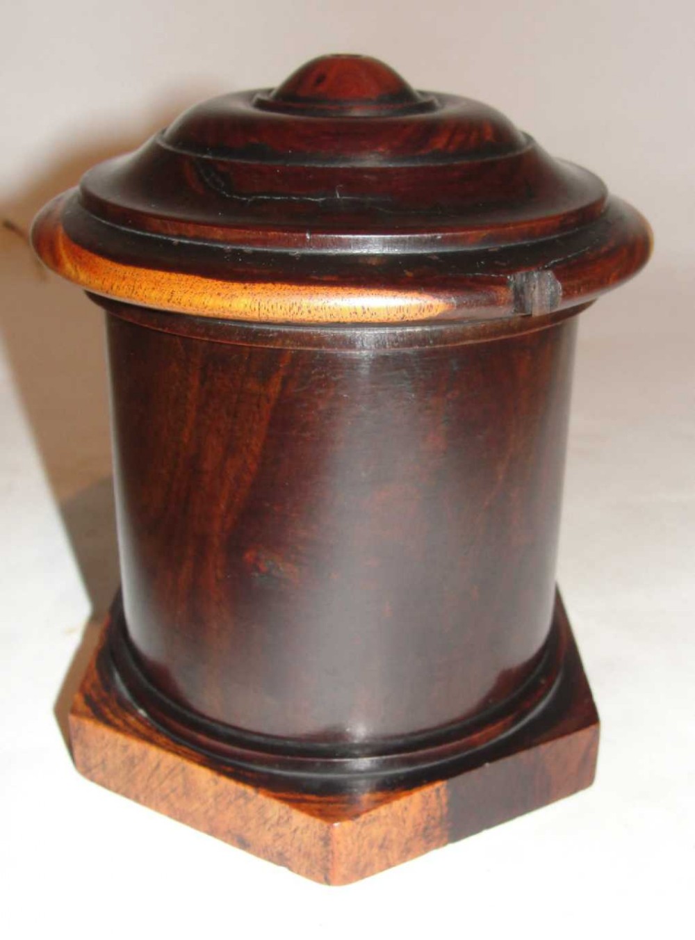 Victorian Lignum String Box c.1850 (1 of 1)