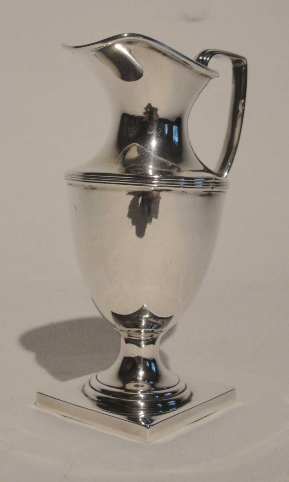 Edwardian Chester Silver Cream Jug c.1909 (1 of 1)